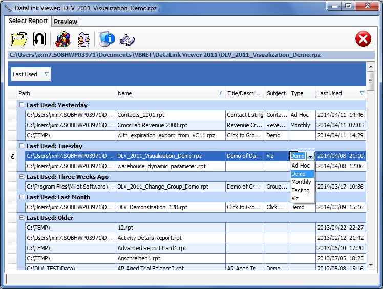 Crystal Reports Viewer Software